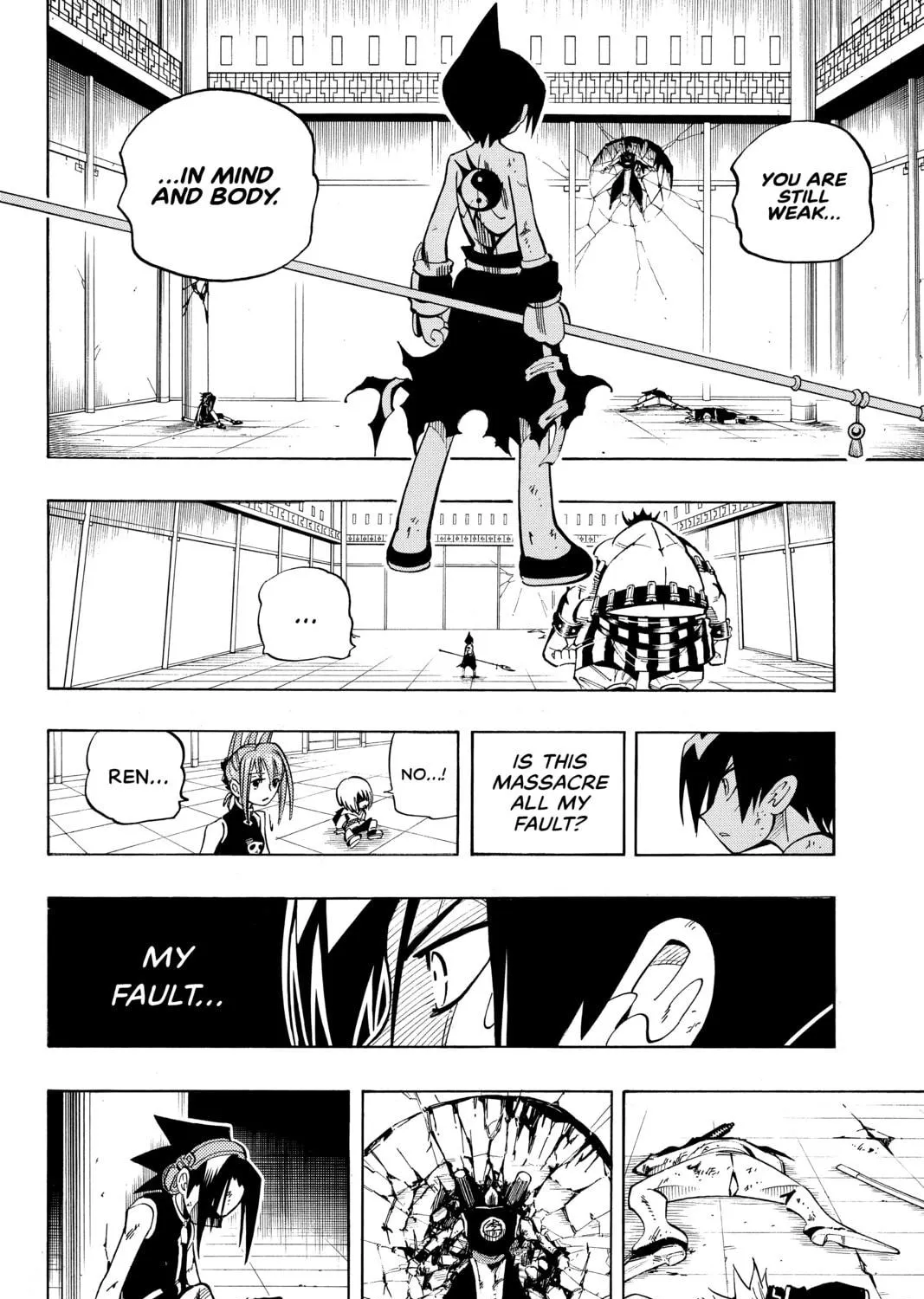 Read Shaman King chapter 74 image 34 on Lezhin