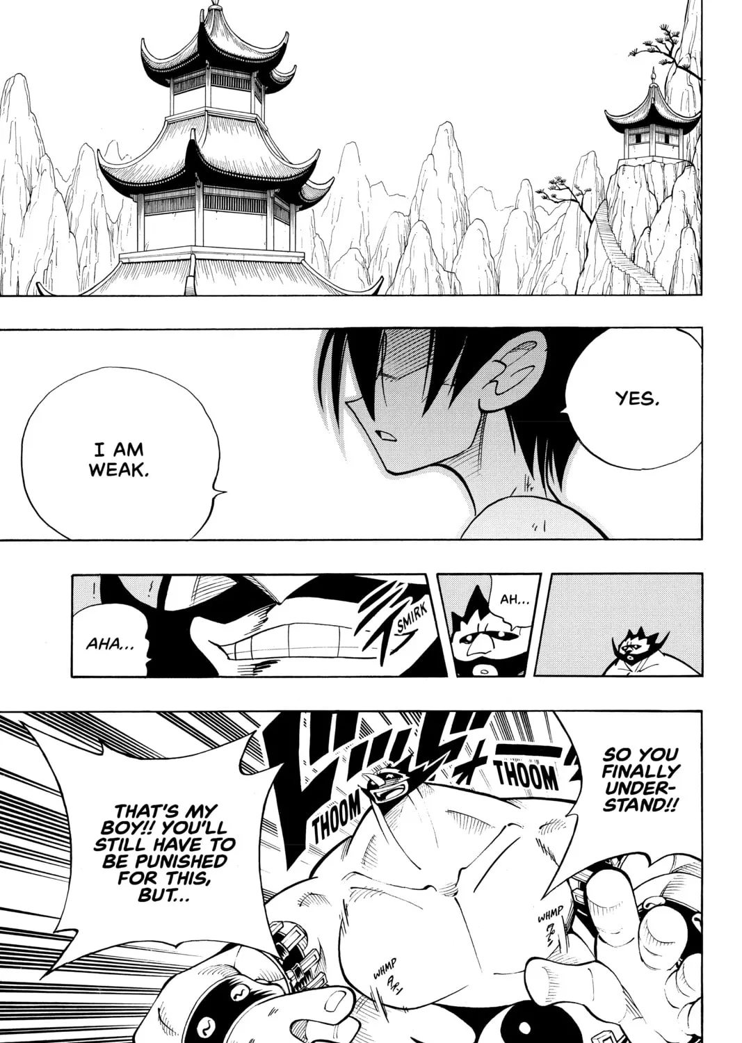 Read Shaman King chapter 74 image 36 on Lezhin