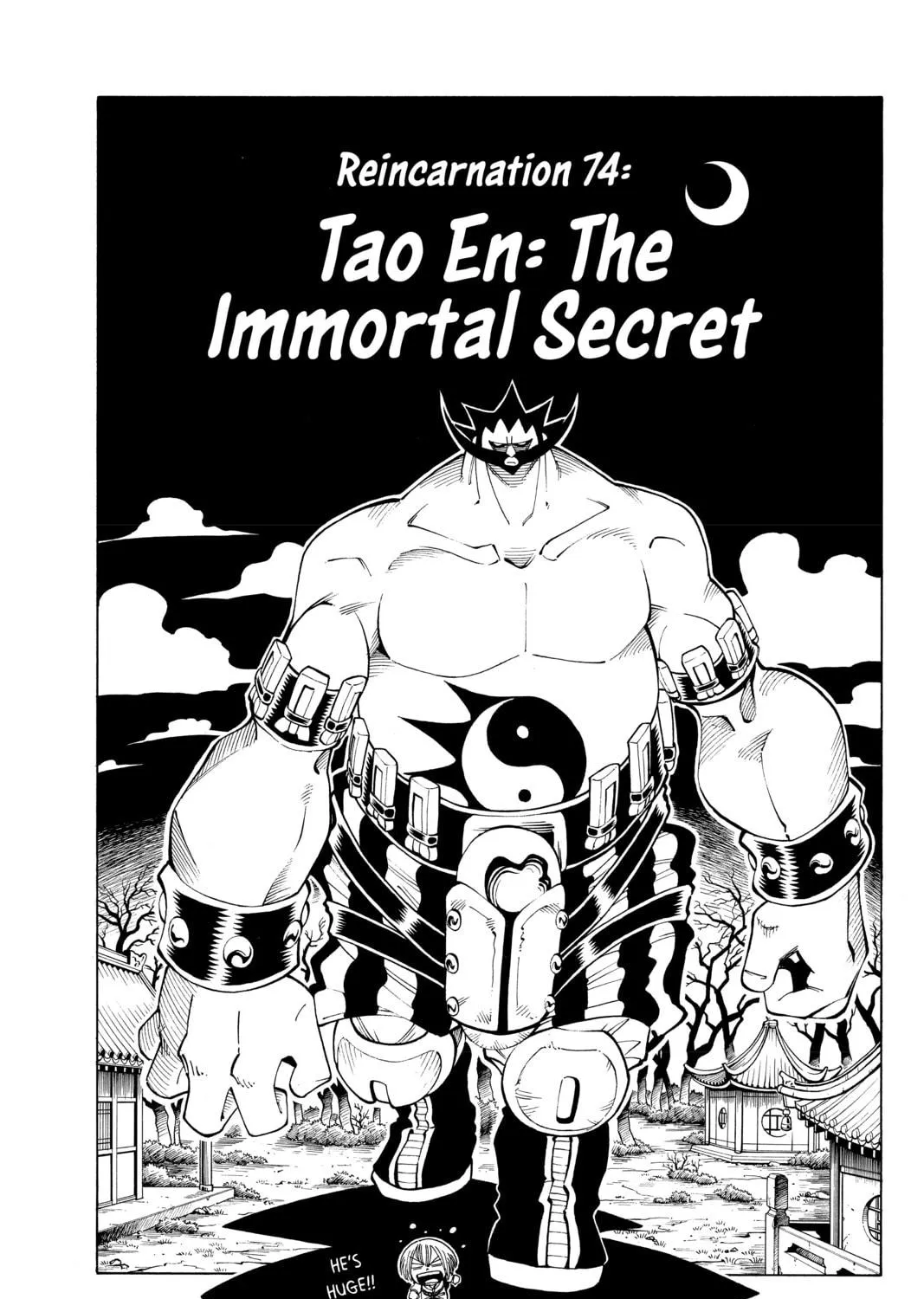Read Shaman King chapter 74 image 4 on Lezhin