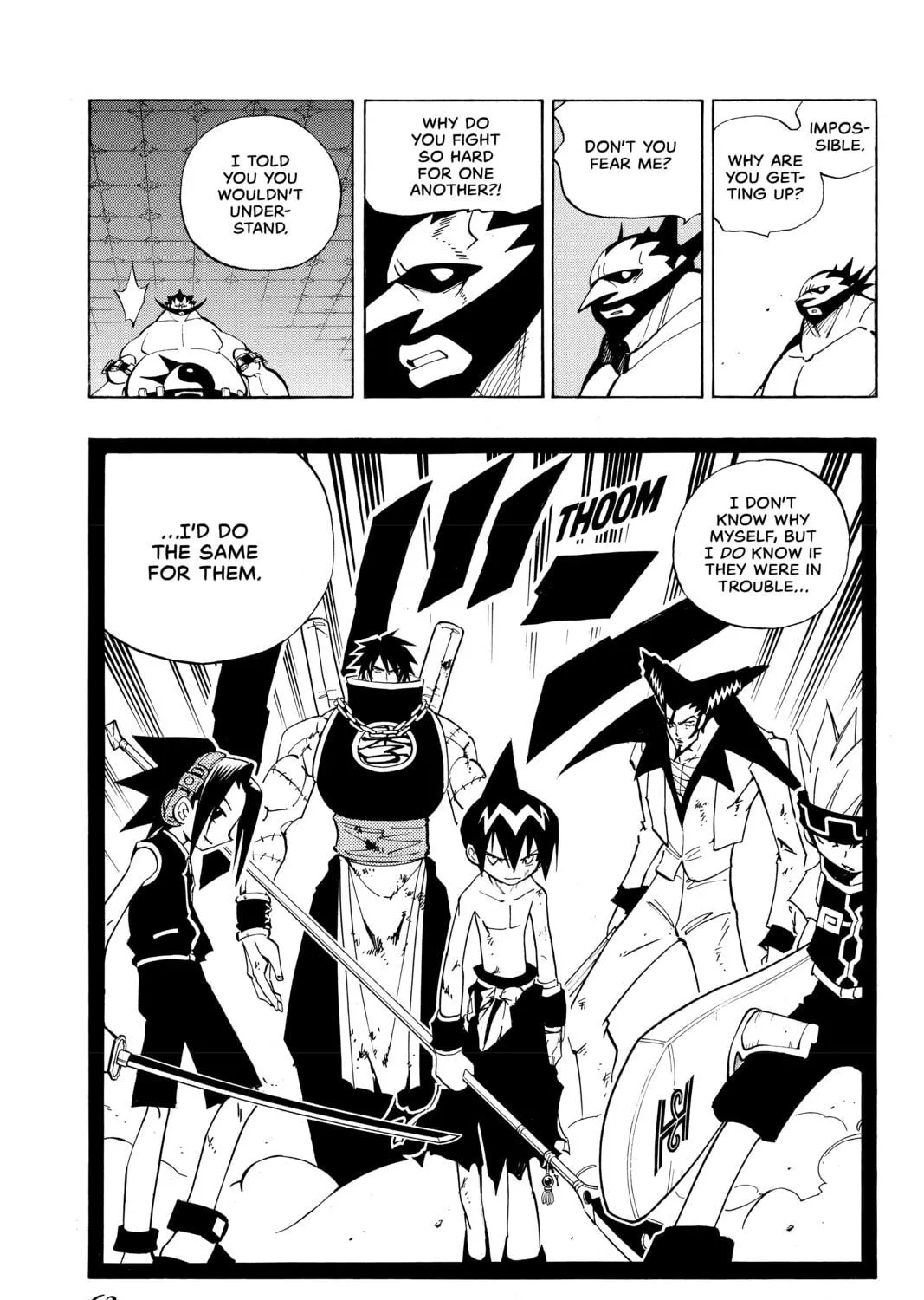 Read Shaman King chapter 74 image 40 on Lezhin
