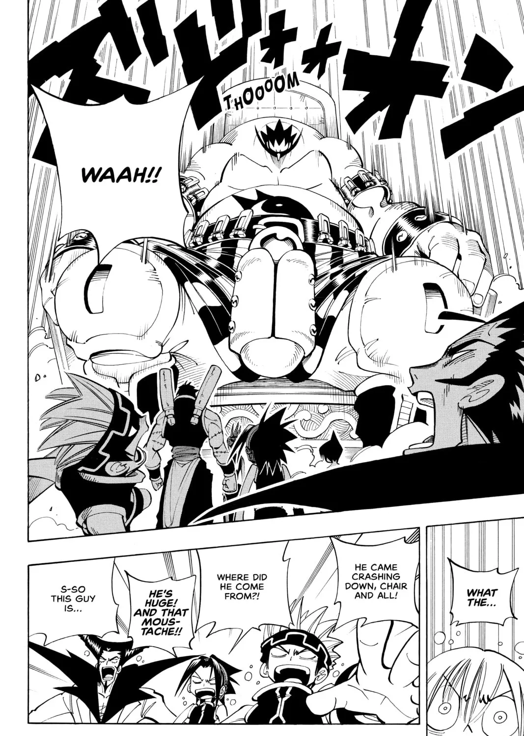 Read Shaman King chapter 74 image 6 on Lezhin