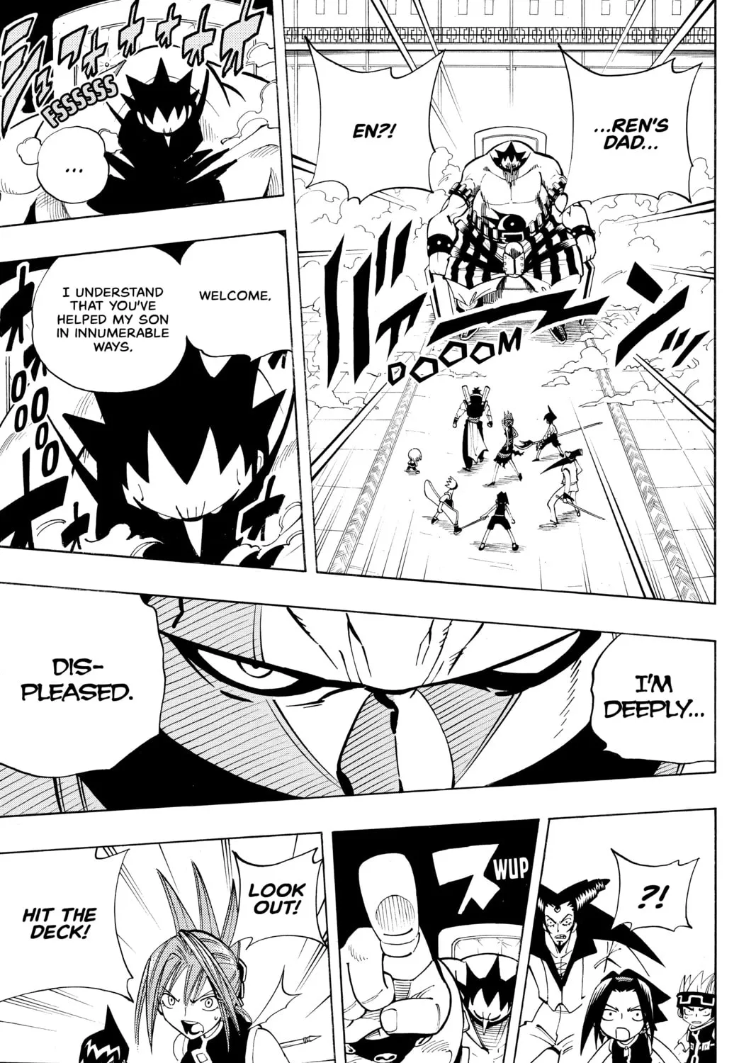 Read Shaman King chapter 74 image 8 on Lezhin