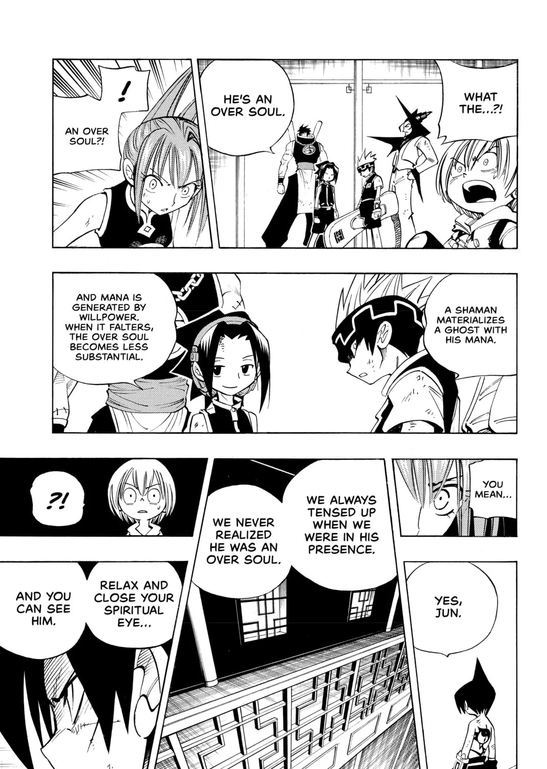 Read Shaman King chapter 75 image 12 on Lezhin