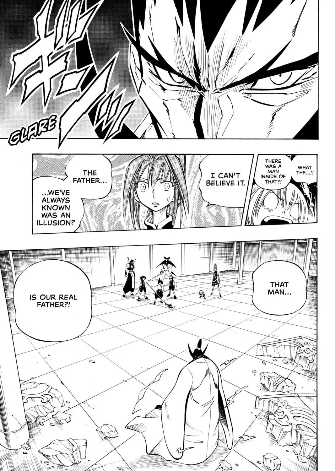 Read Shaman King chapter 75 image 16 on Lezhin