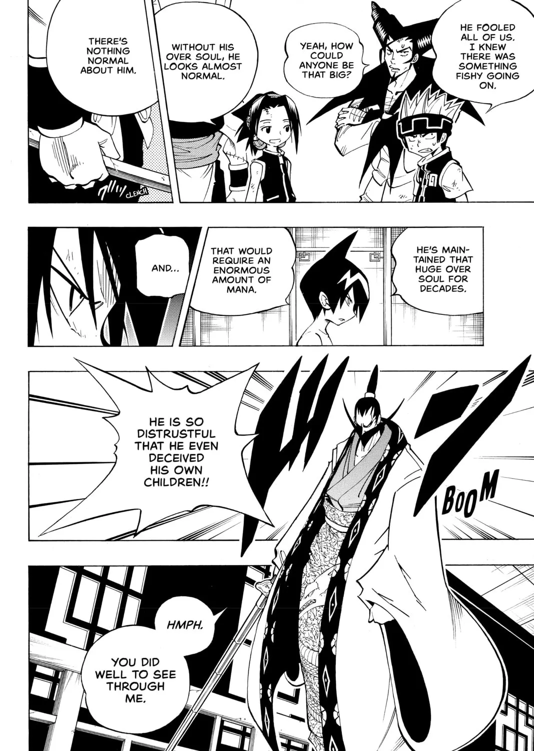 Read Shaman King chapter 75 image 18 on Lezhin