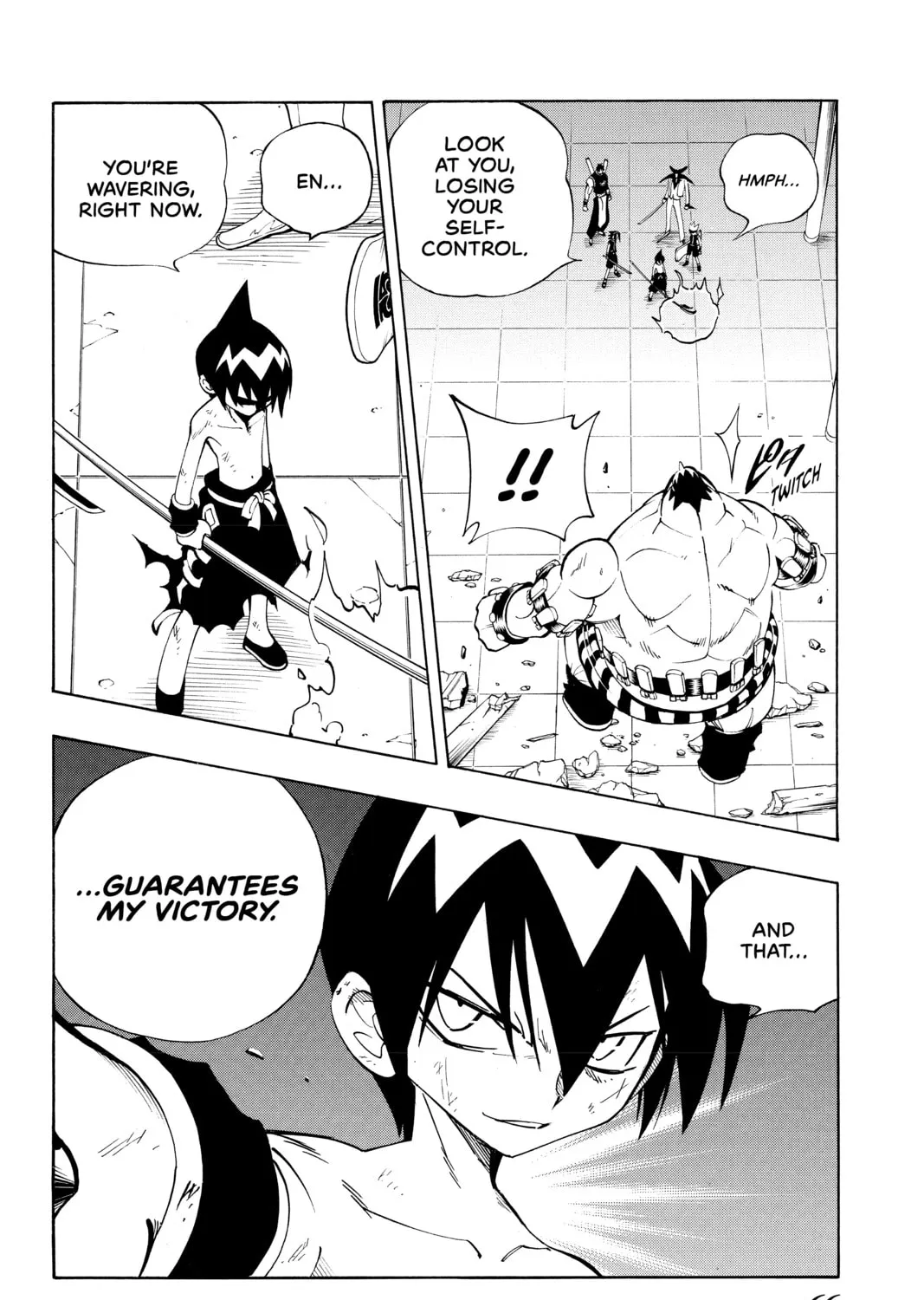 Read Shaman King chapter 75 image 2 on Lezhin
