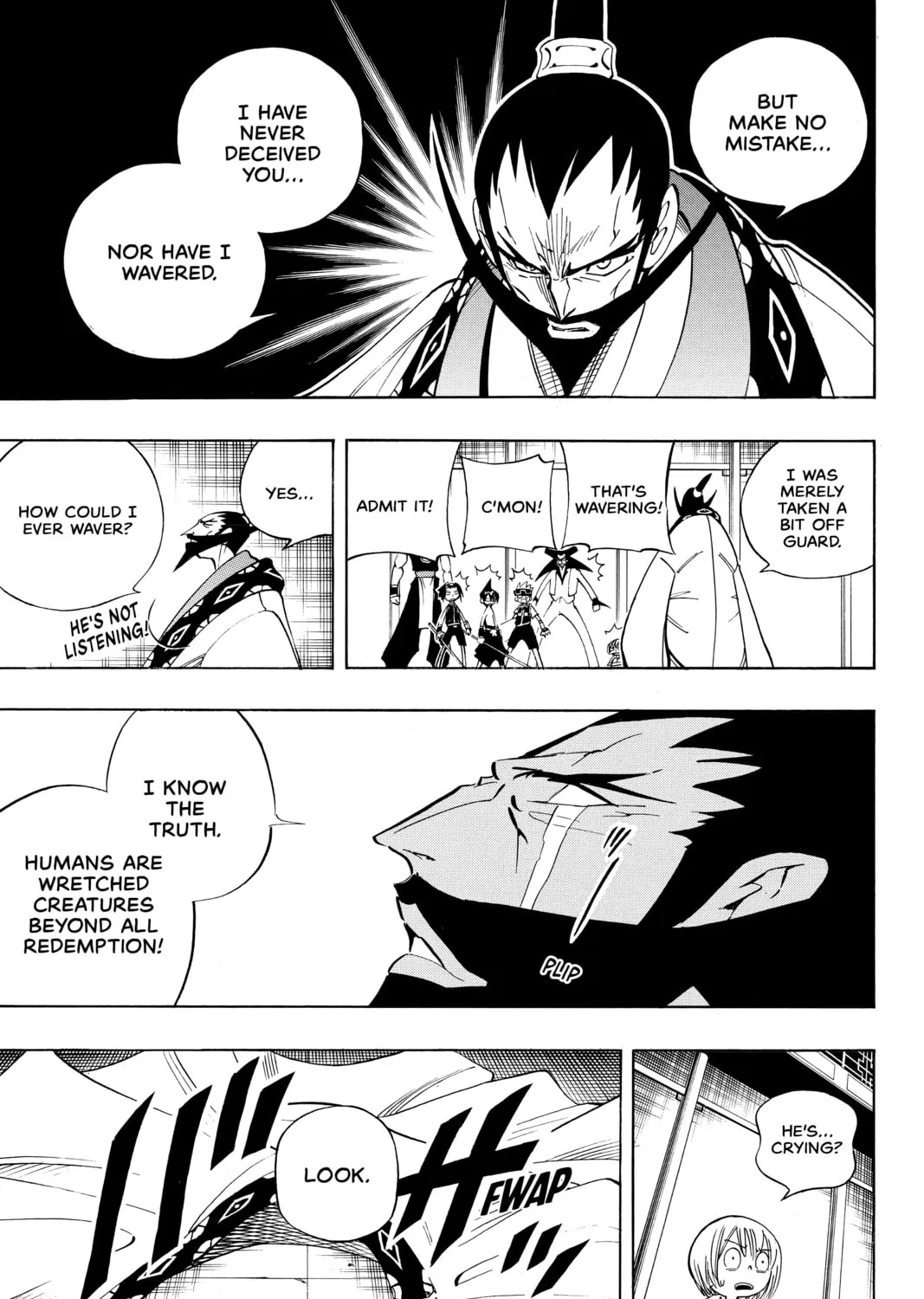 Read Shaman King chapter 75 image 20 on Lezhin