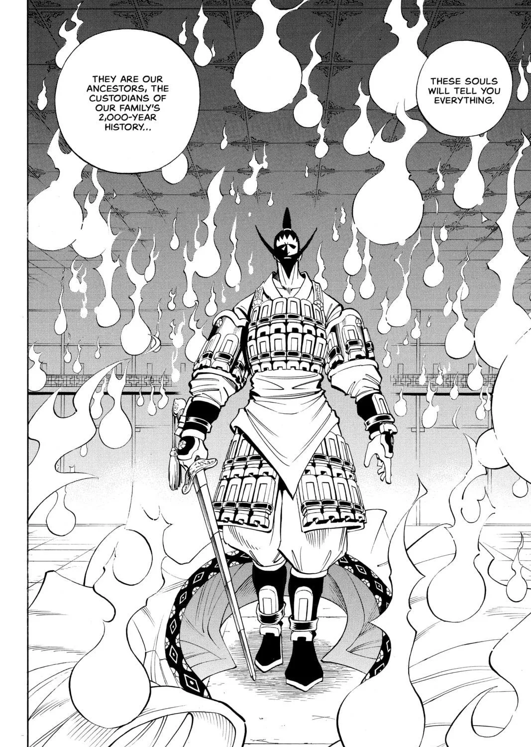 Read Shaman King chapter 75 image 22 on Lezhin