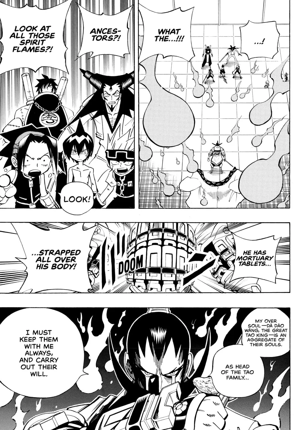 Read Shaman King chapter 75 image 24 on Lezhin