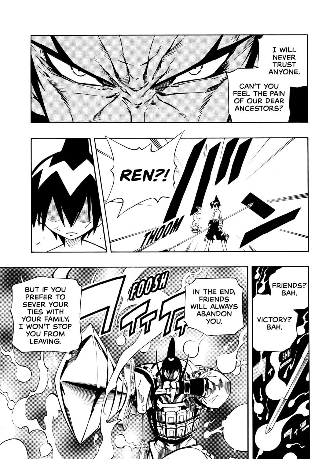 Read Shaman King chapter 75 image 28 on Lezhin