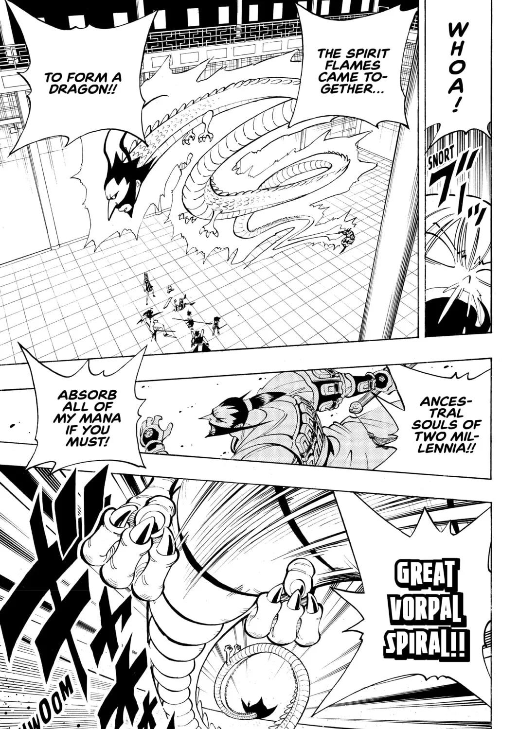 Read Shaman King chapter 75 image 32 on Lezhin