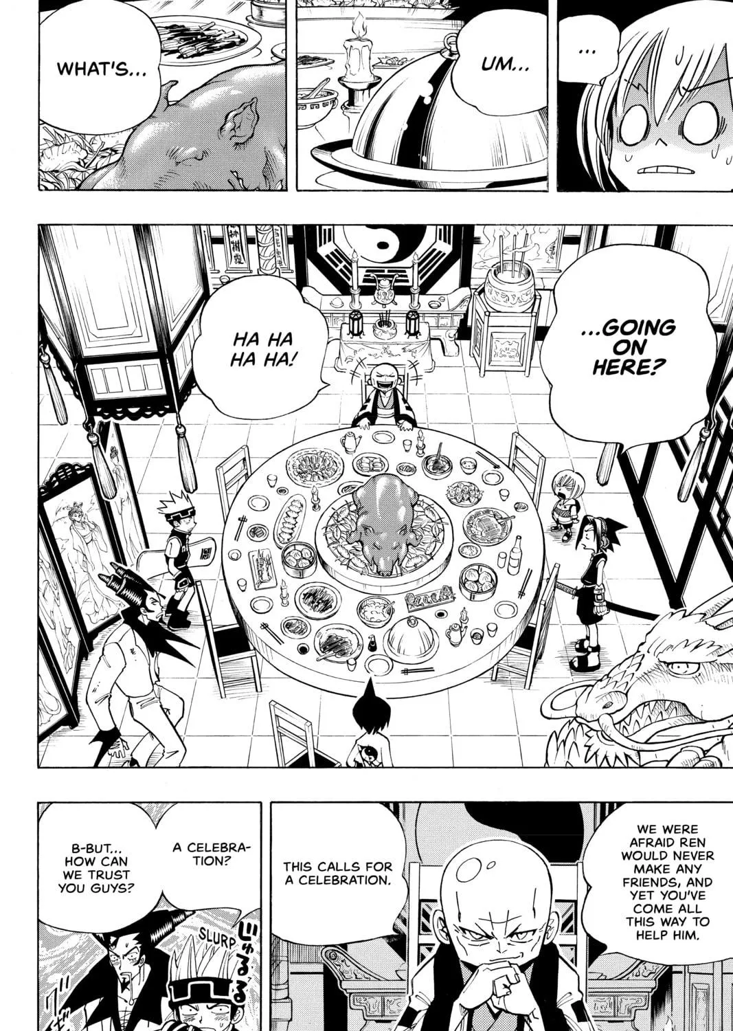 Read Shaman King chapter 76 image 10 on Lezhin