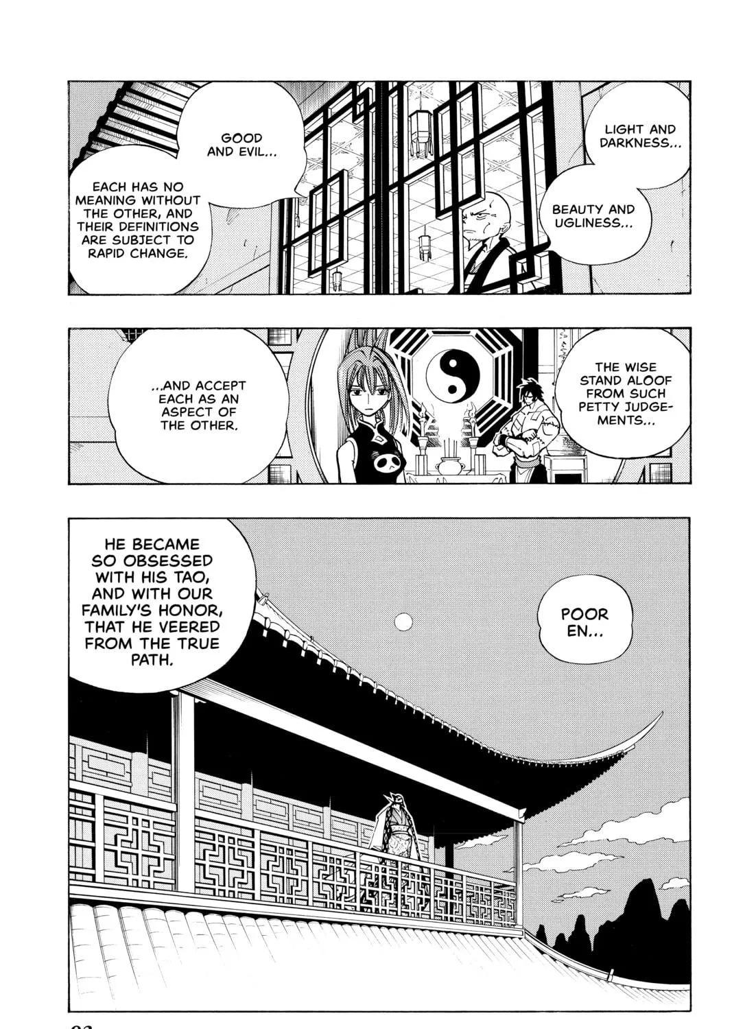 Read Shaman King chapter 76 image 16 on Lezhin