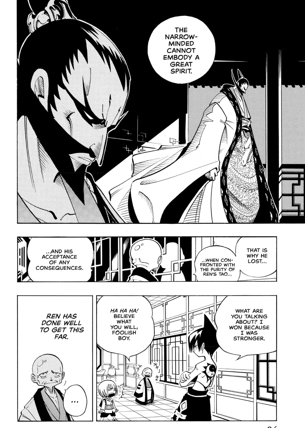 Read Shaman King chapter 76 image 18 on Lezhin