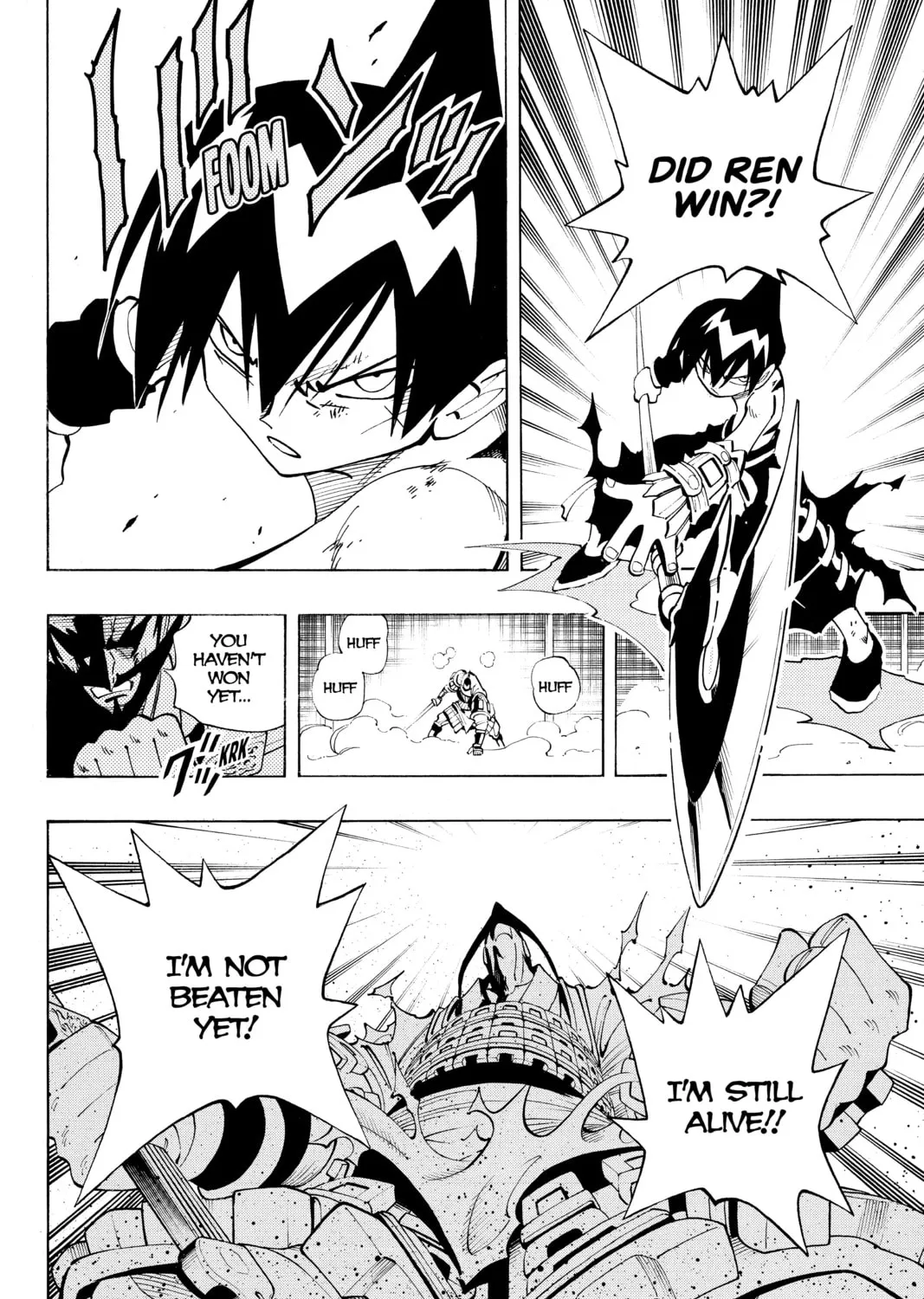 Read Shaman King chapter 76 image 2 on Lezhin