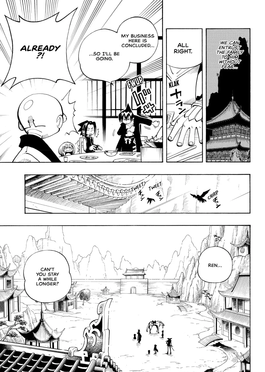 Read Shaman King chapter 76 image 20 on Lezhin