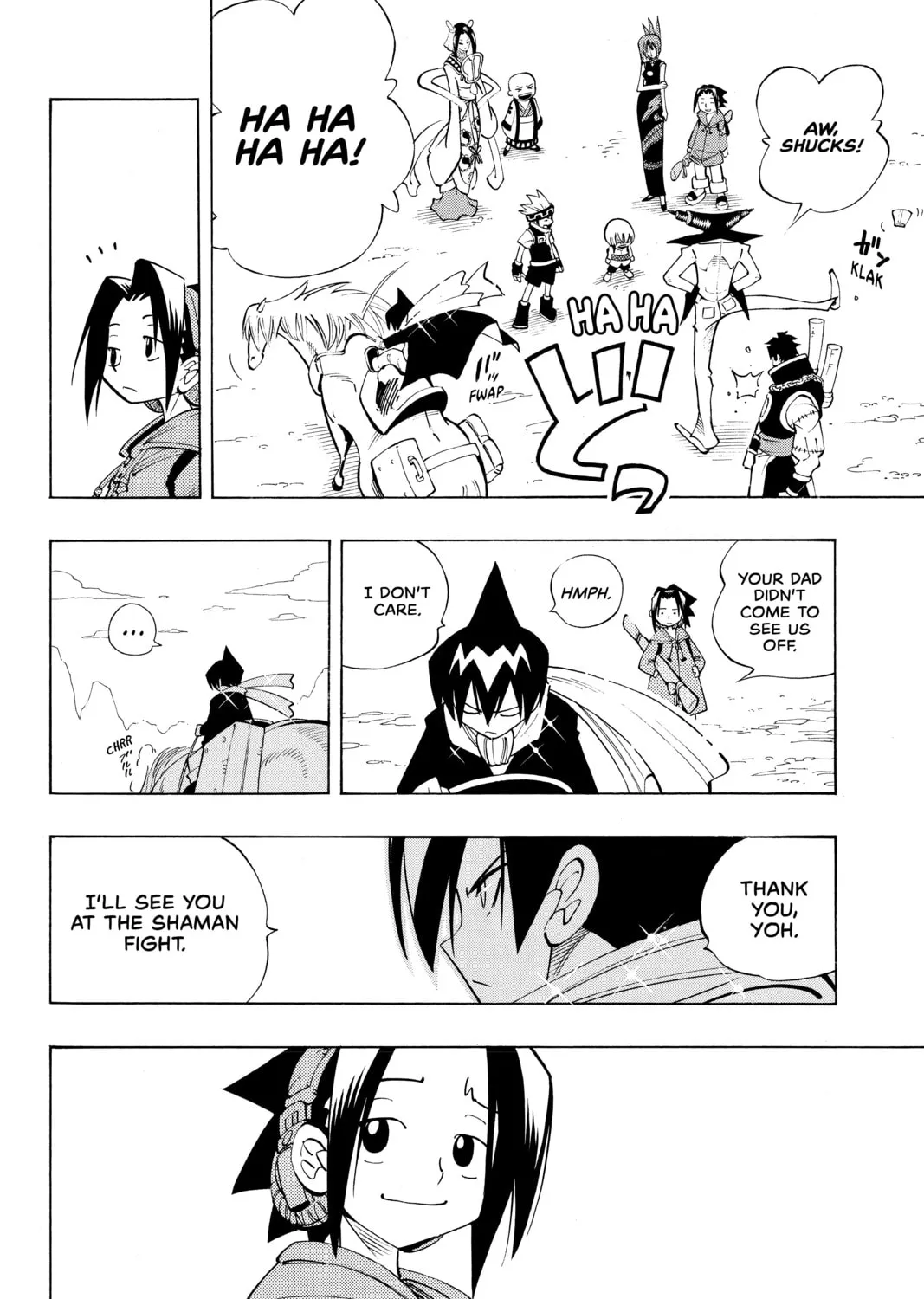 Read Shaman King chapter 76 image 26 on Lezhin