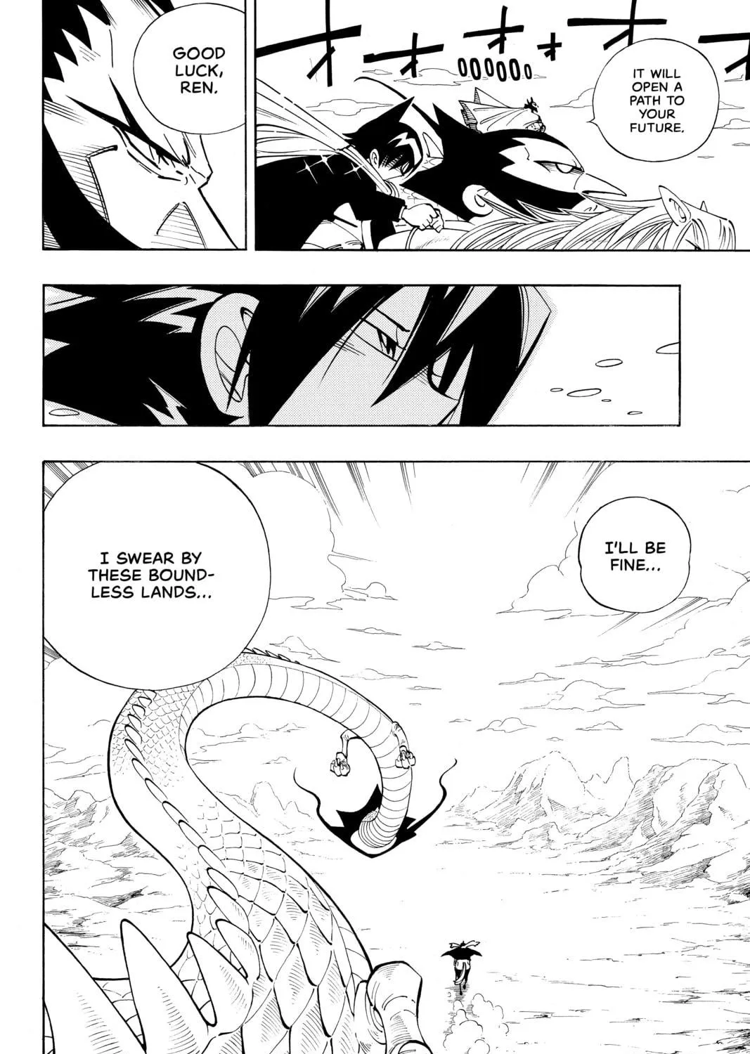 Read Shaman King chapter 76 image 34 on Lezhin