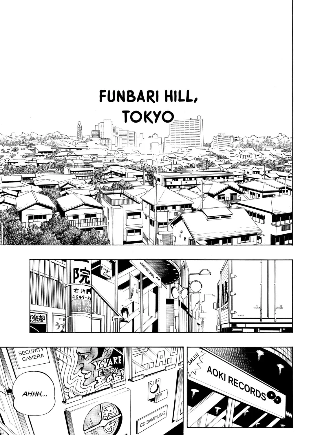 Read Shaman King chapter 76 image 36 on Lezhin