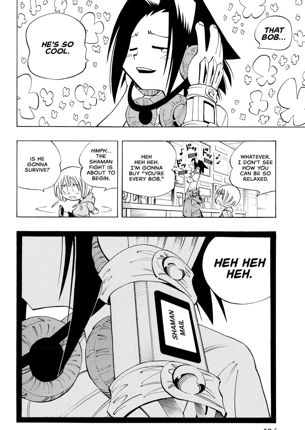 Read Shaman King chapter 76 image 38 on Lezhin