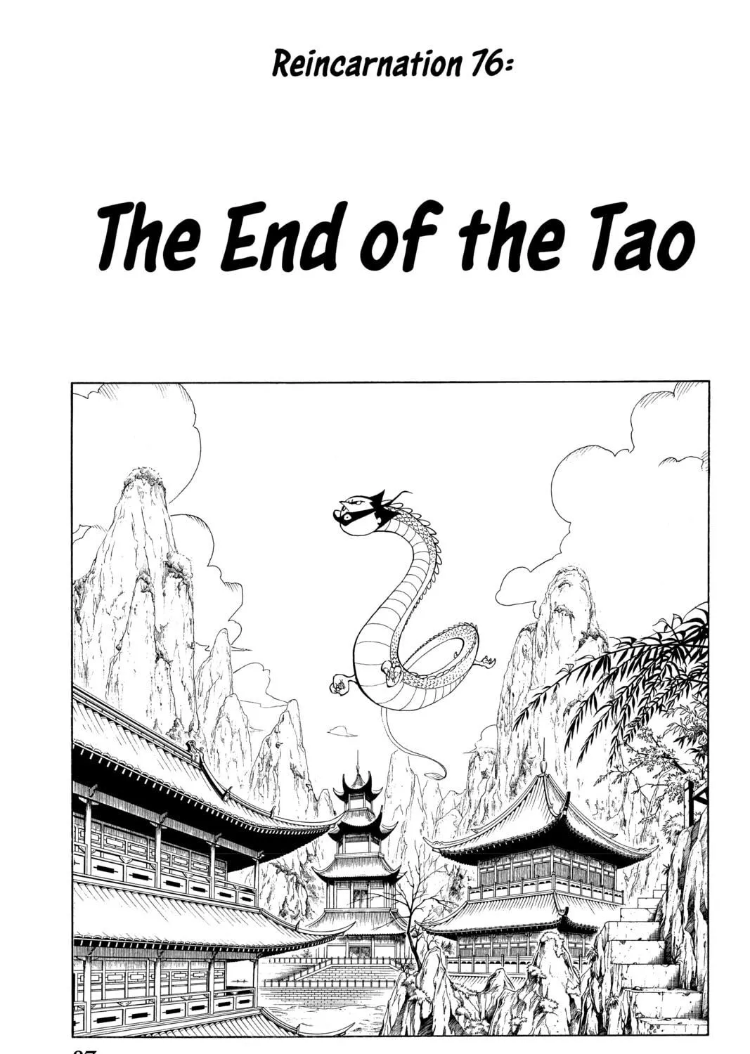 Read Shaman King chapter 76 image 4 on Lezhin