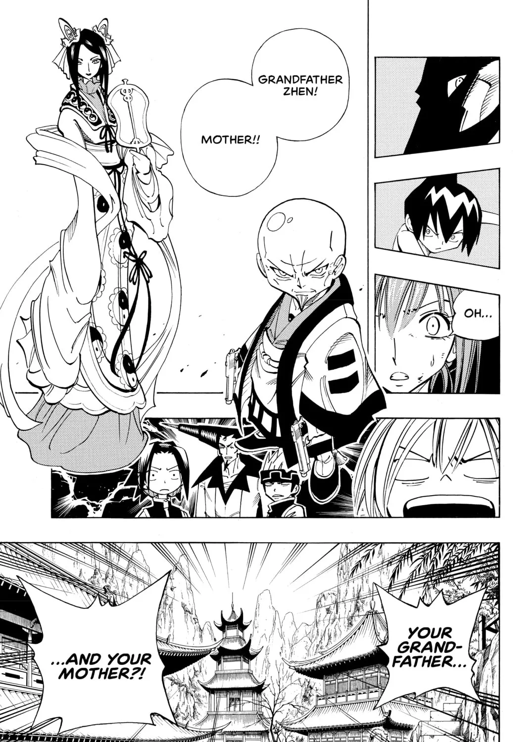Read Shaman King chapter 76 image 8 on Lezhin