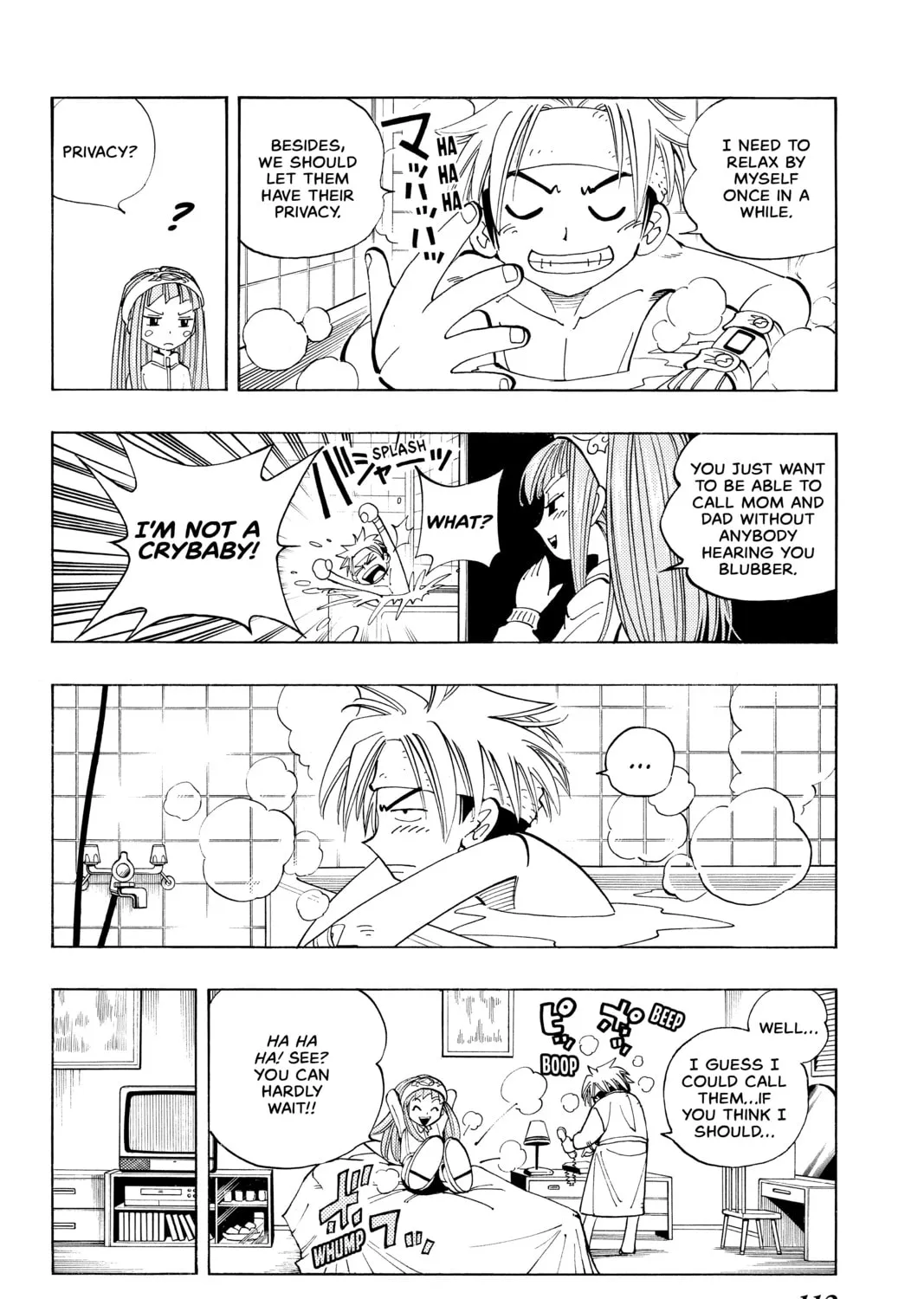 Read Shaman King chapter 77 image 14 on Lezhin