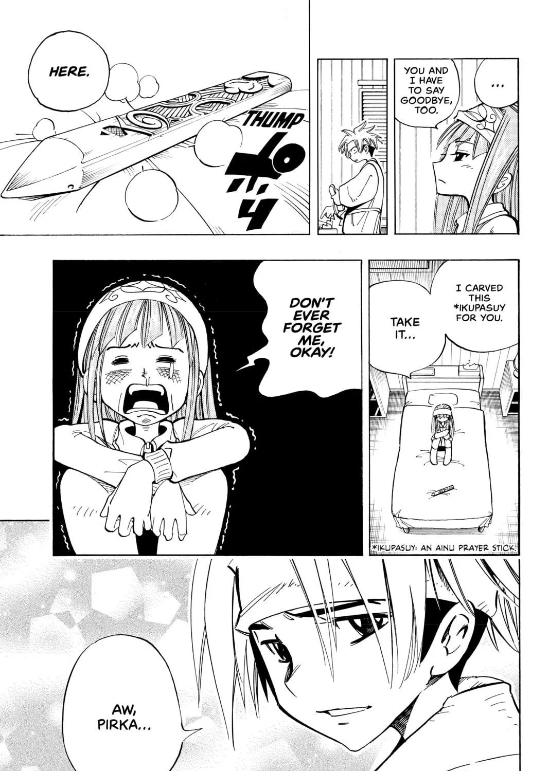 Read Shaman King chapter 77 image 16 on Lezhin