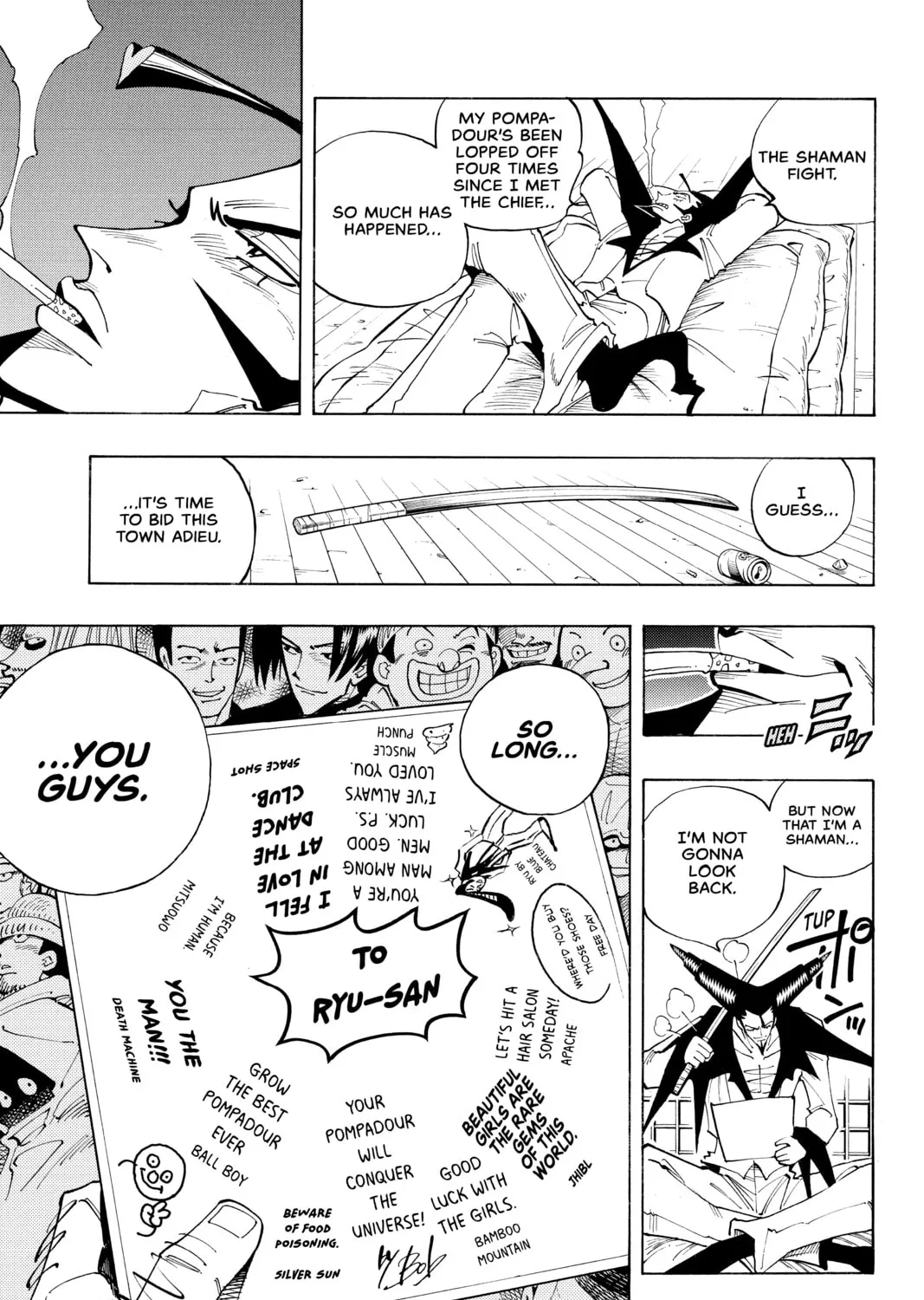 Read Shaman King chapter 77 image 20 on Lezhin