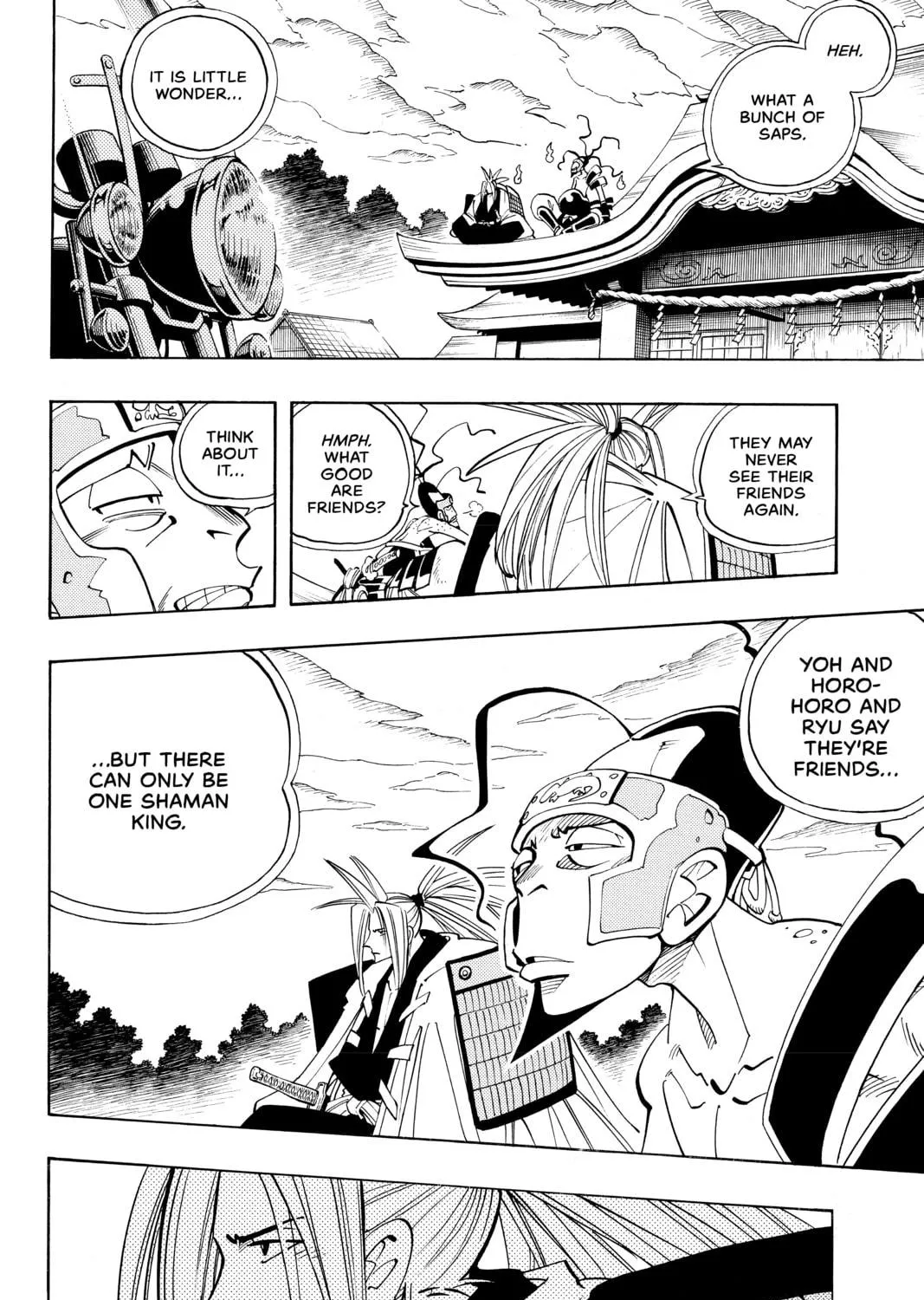 Read Shaman King chapter 77 image 22 on Lezhin
