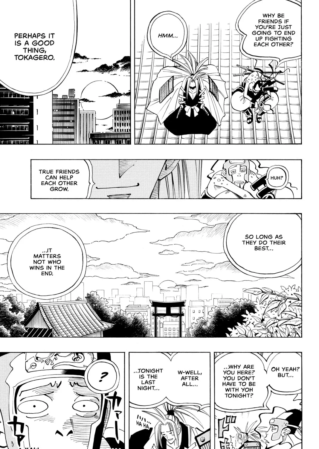 Read Shaman King chapter 77 image 24 on Lezhin
