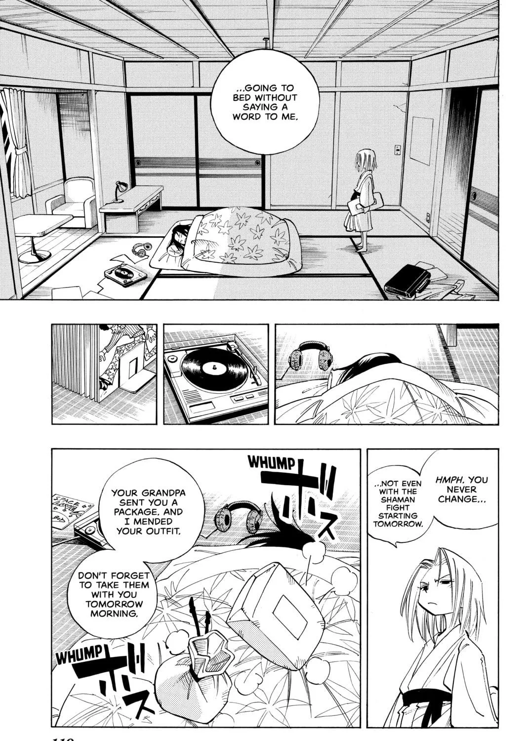 Read Shaman King chapter 77 image 28 on Lezhin
