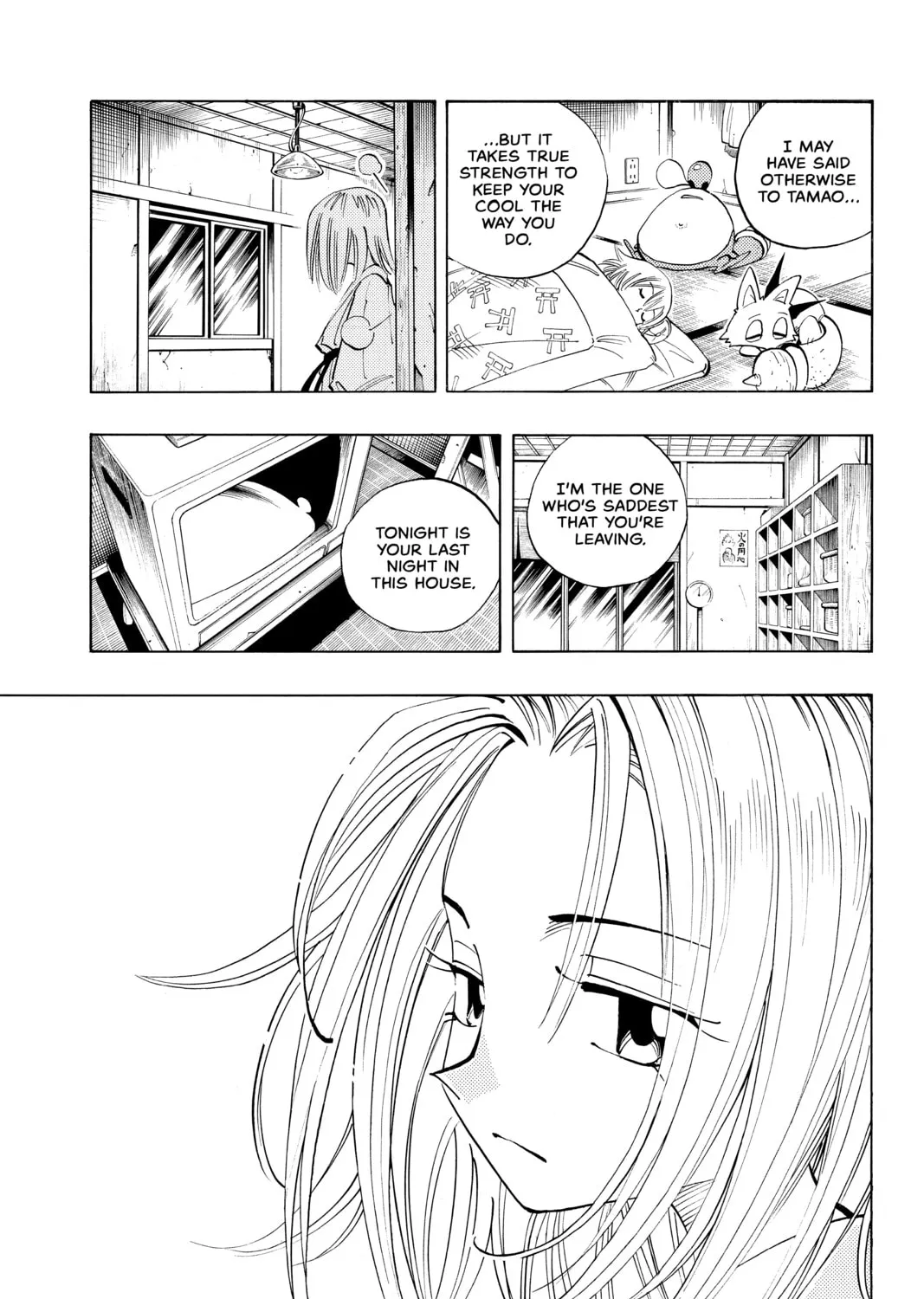 Read Shaman King chapter 77 image 32 on Lezhin