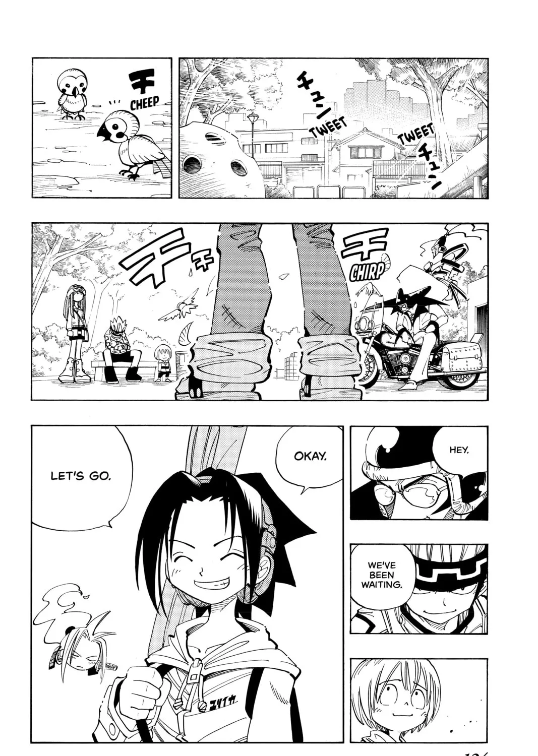 Read Shaman King chapter 77 image 36 on Lezhin