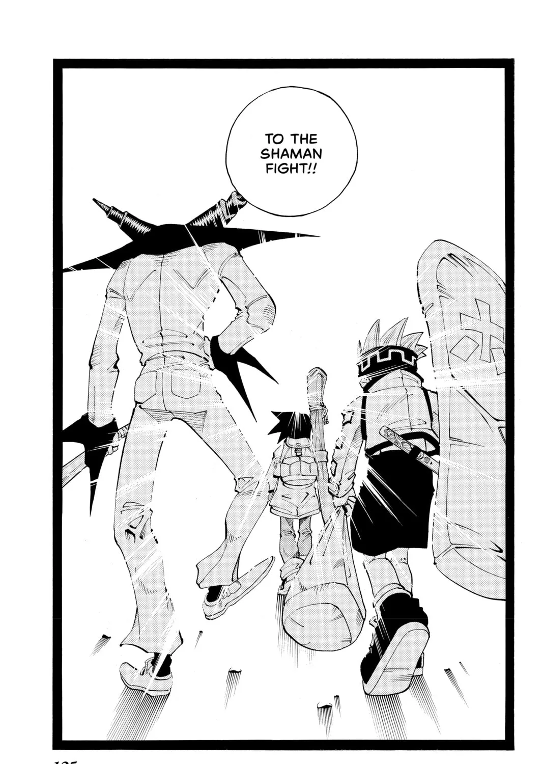 Read Shaman King chapter 77 image 38 on Lezhin