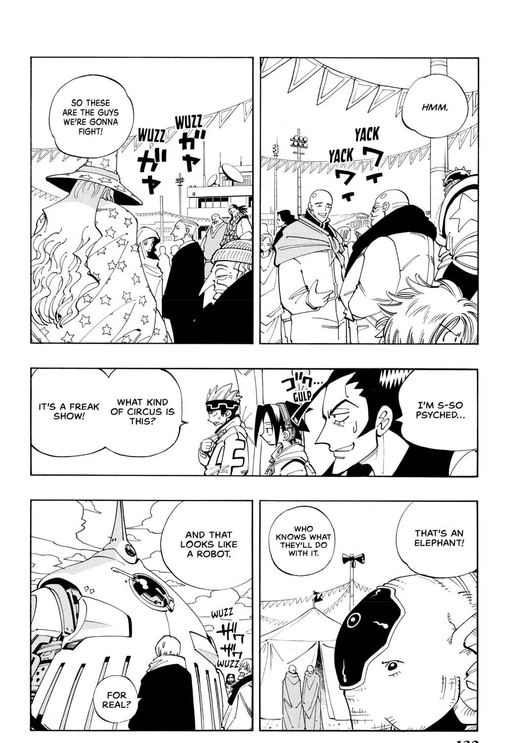 Read Shaman King chapter 78 image 10 on Lezhin