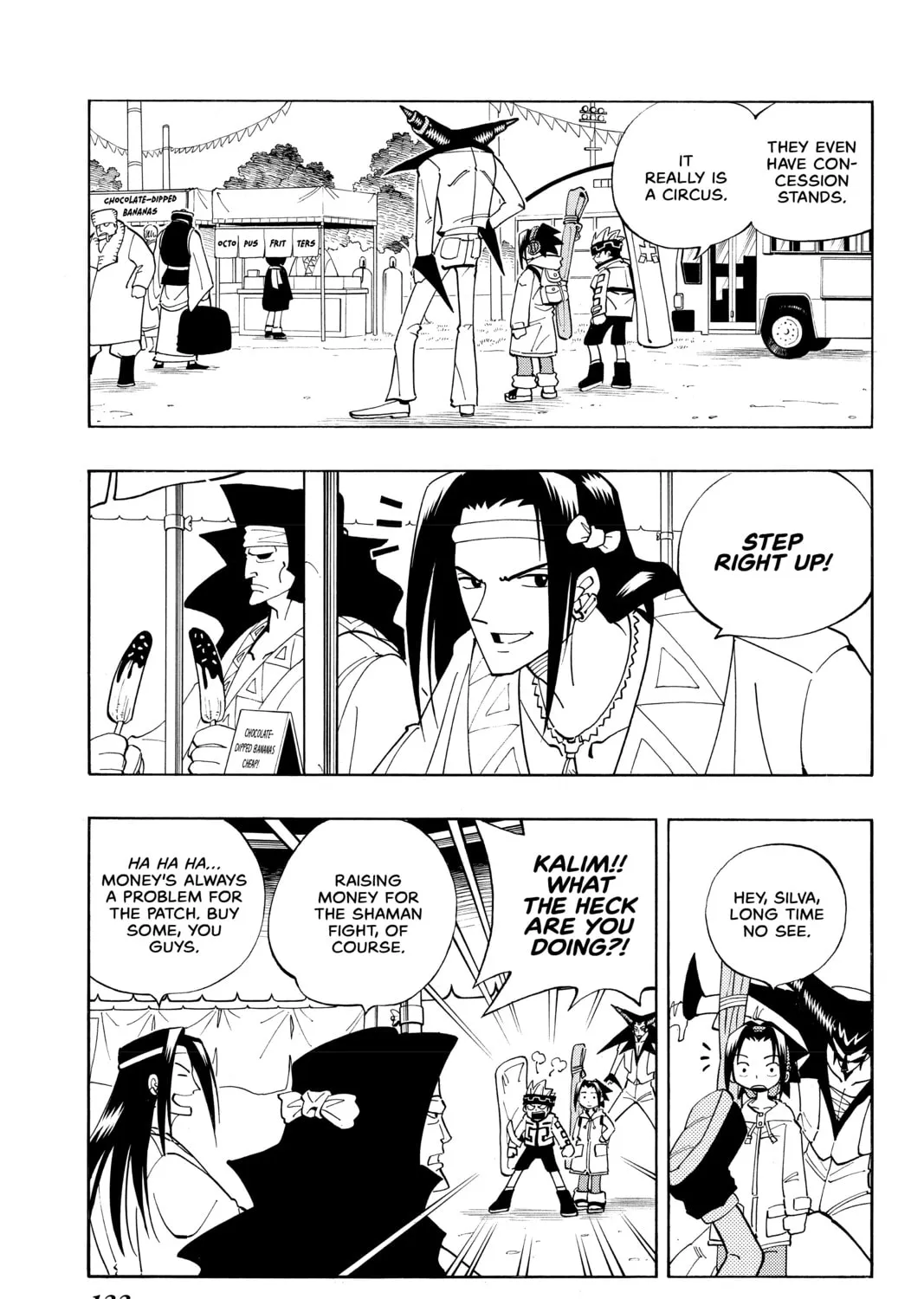 Read Shaman King chapter 78 image 12 on Lezhin
