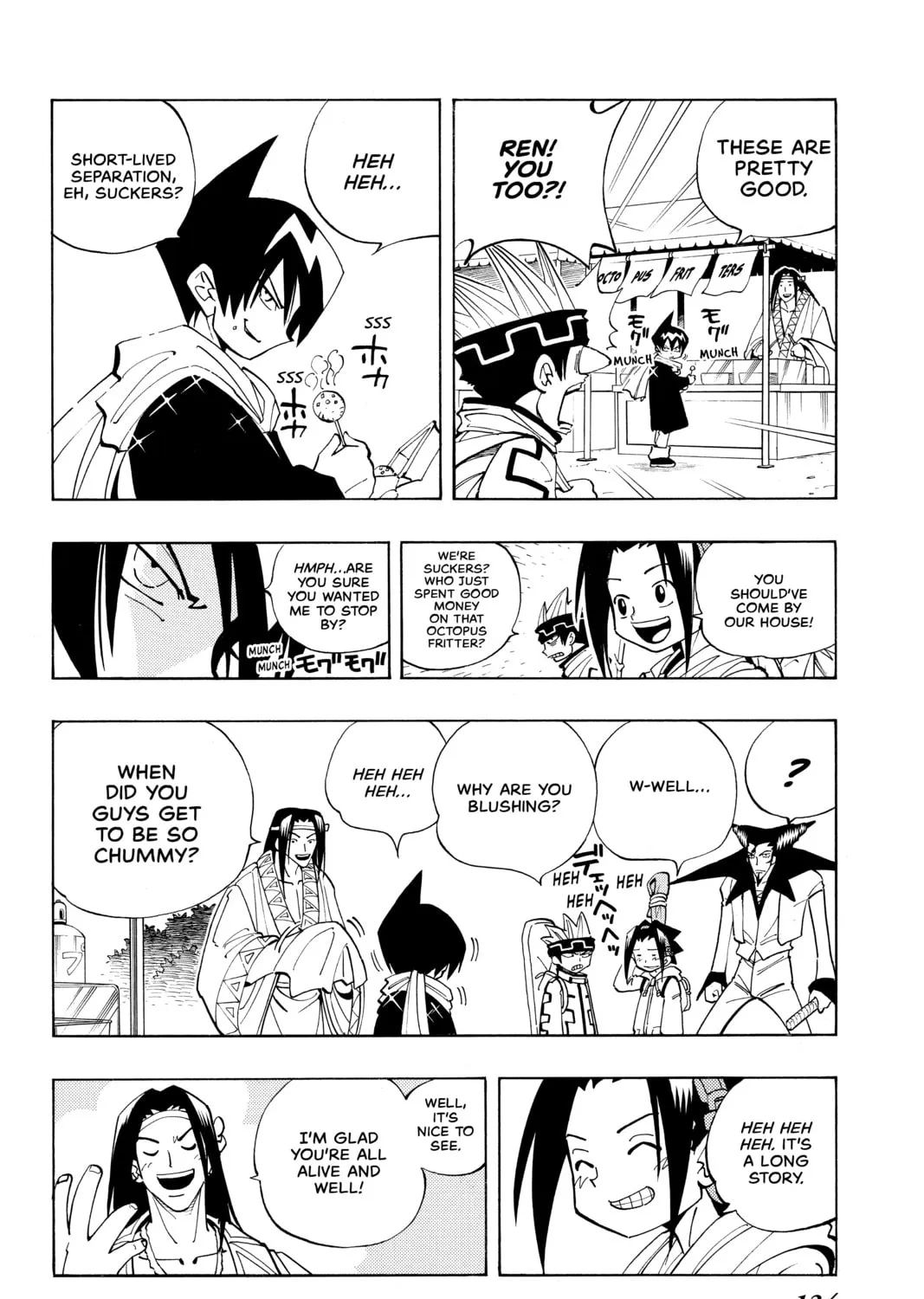 Read Shaman King chapter 78 image 14 on Lezhin