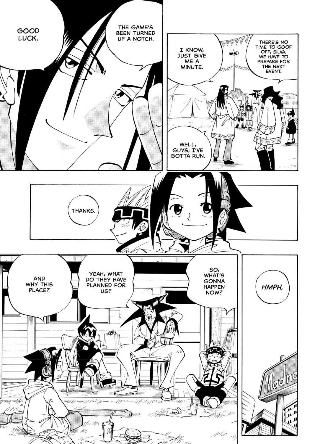 Read Shaman King chapter 78 image 16 on Lezhin