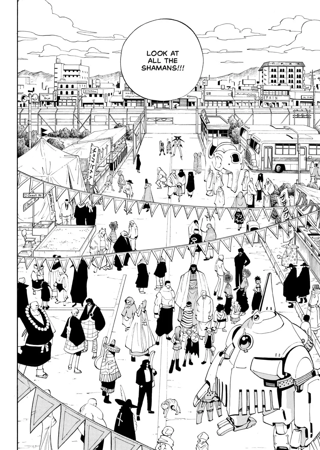 Read Shaman King chapter 78 image 2 on Lezhin