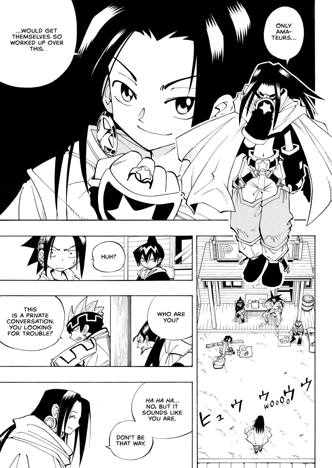 Read Shaman King chapter 78 image 20 on Lezhin