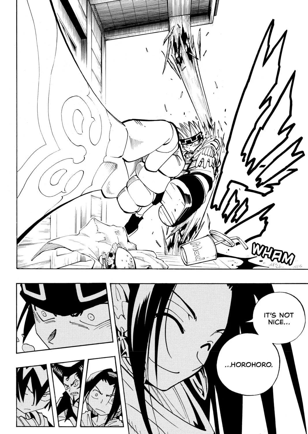 Read Shaman King chapter 78 image 22 on Lezhin