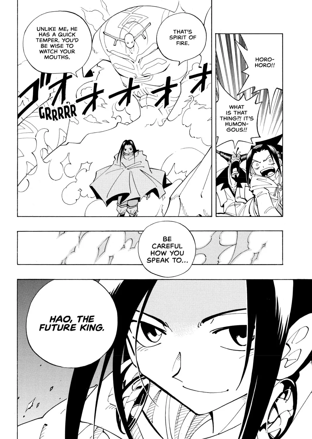 Read Shaman King chapter 78 image 26 on Lezhin