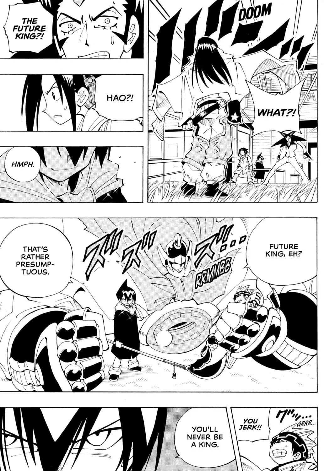 Read Shaman King chapter 78 image 28 on Lezhin