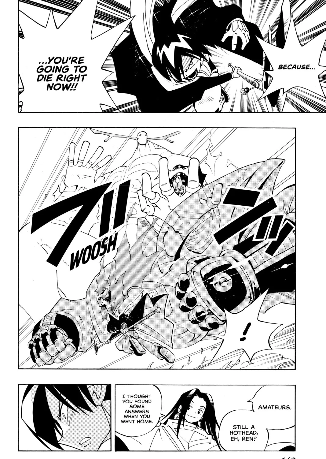 Read Shaman King chapter 78 image 30 on Lezhin