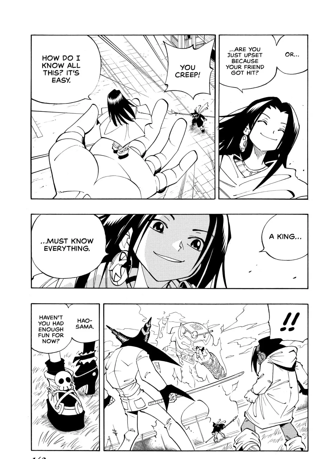 Read Shaman King chapter 78 image 32 on Lezhin