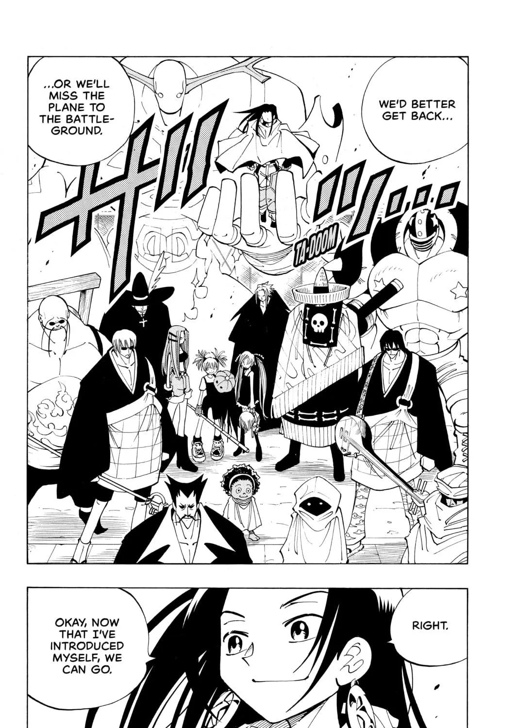 Read Shaman King chapter 78 image 34 on Lezhin