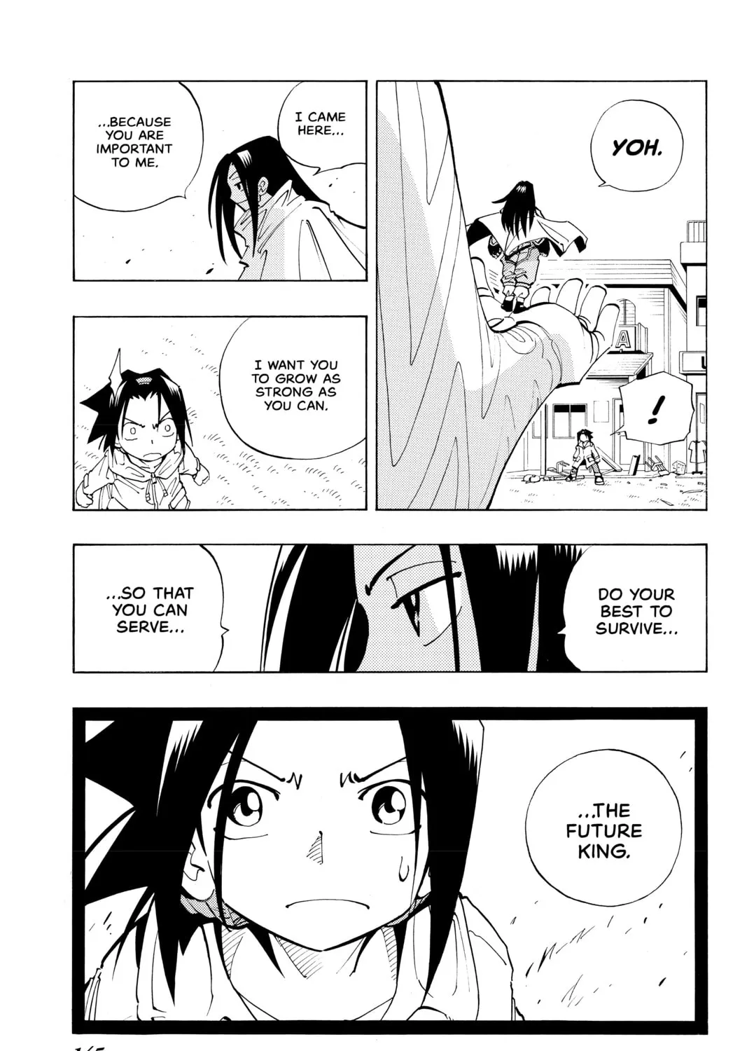 Read Shaman King chapter 78 image 36 on Lezhin