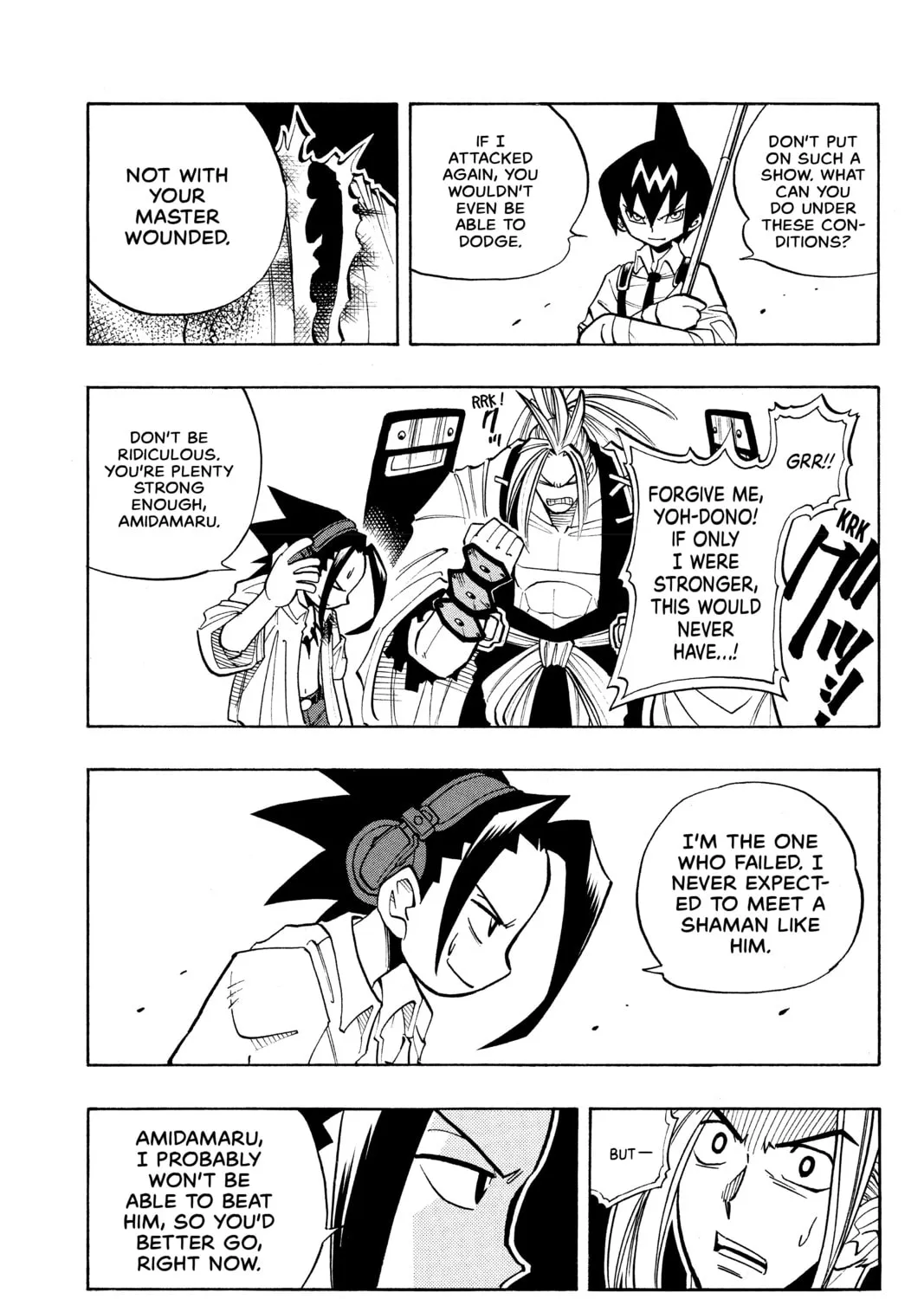 Read Shaman King chapter 8 image 12 on Lezhin