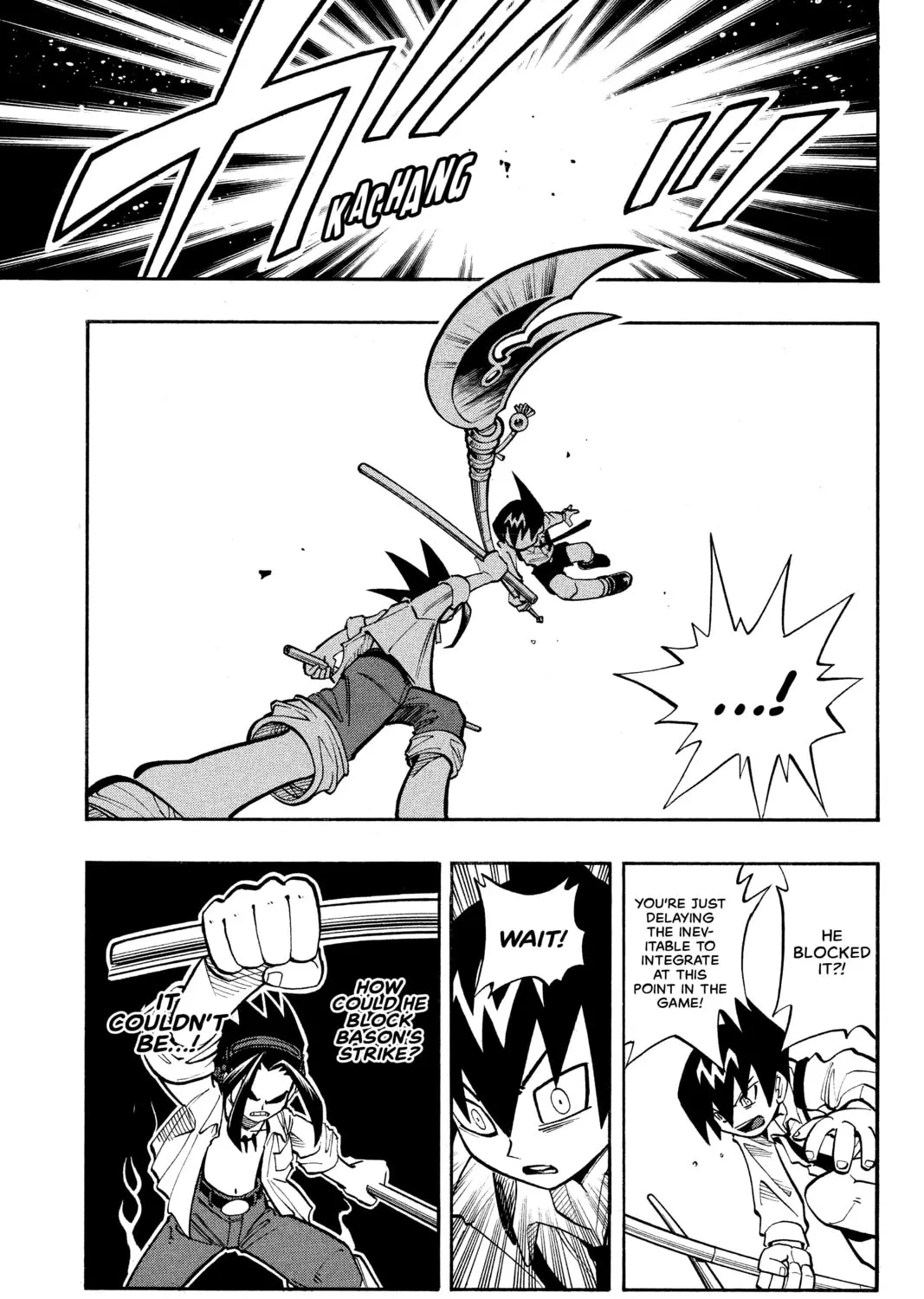 Read Shaman King chapter 8 image 24 on Lezhin